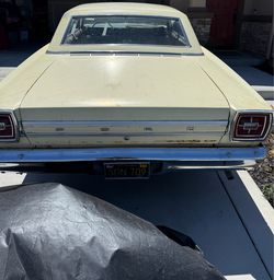 1966 Datsun 1000 on offerup
