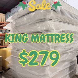 🎄✨King Mattress Sealy $279 🎄✨