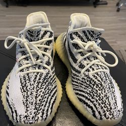 Yeezy Zebra  7.5 Men 