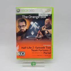 Orange Box (Microsoft Xbox 360, 2007)
