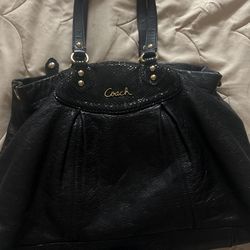Coach Leather Women Hand Bag