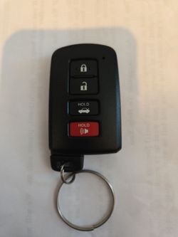 Smart remote for Toyota