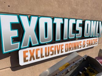 Business SIGN channel Letters LED