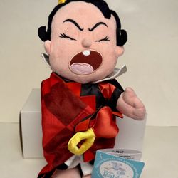 New Disney Babies Baby Queen of Hearts Blanket Plush Doll Disney Parks 