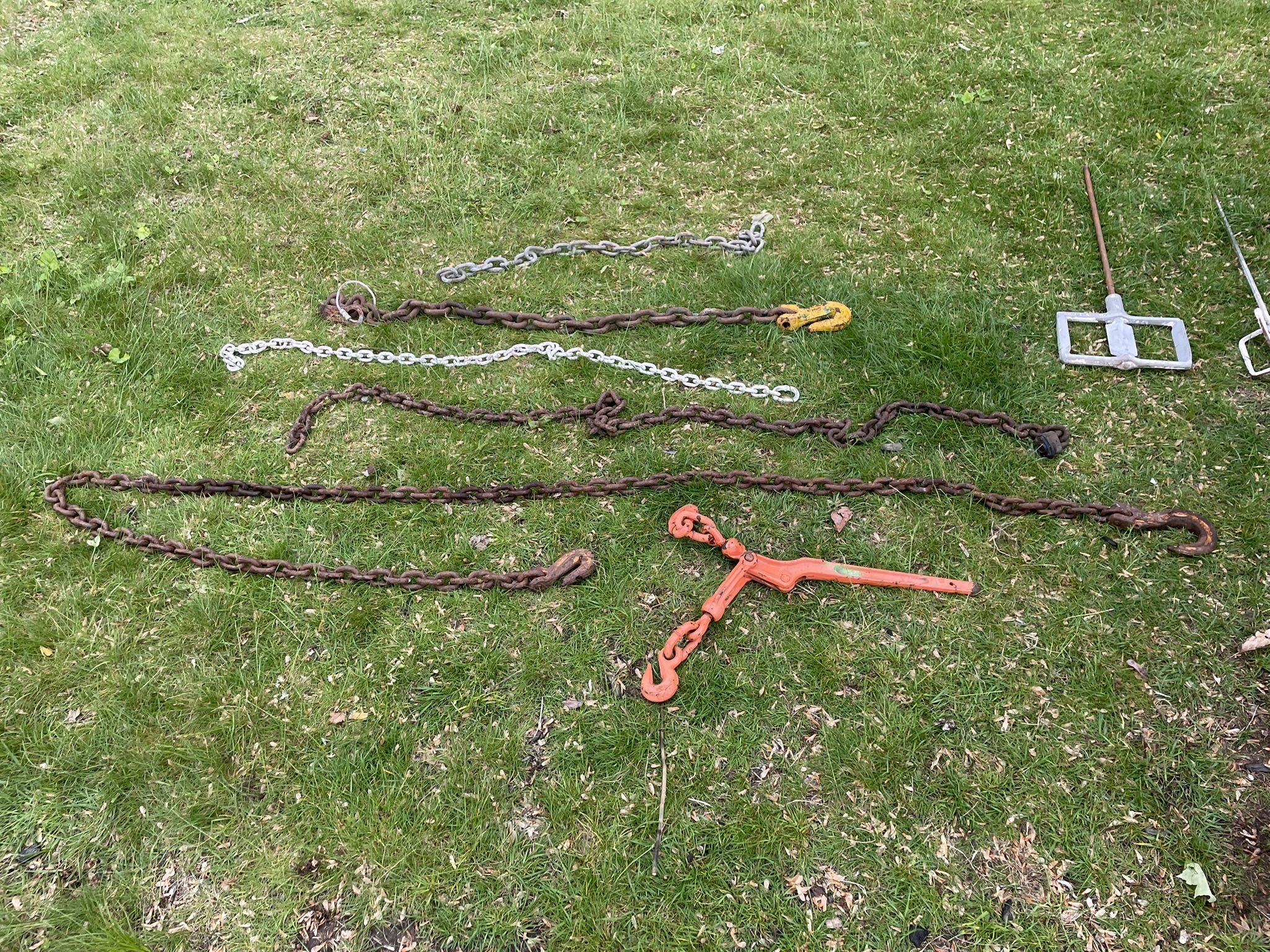 Chains And Binders