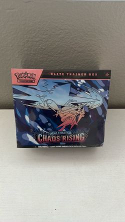 2026 Pokemon Mega Evolution S4 Chaos Rising Elite Trainer Box