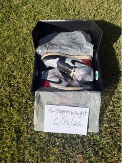 Jordan 1 Retro High Union Los Angeles Black Toe 10.5 ($900)
