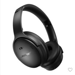 Bose Bluetooth Wireless Noise Cancelling Headphones - Black