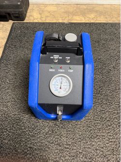 EVAP diagnostic smoke machine