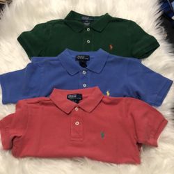 Ralph Lauren Polo Shirt Size 4