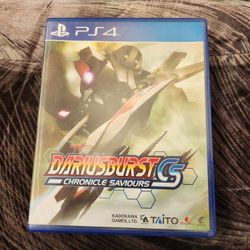 Dariusburst CS Sony Ps4 Game "Excellent Condition "