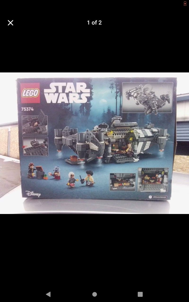 Lego Star Wars Building Sets