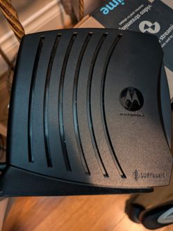 Motorola Surfboard Cable Modem