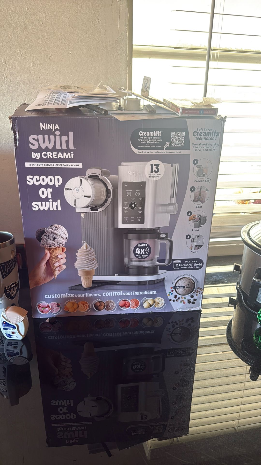Ninja Ice Cream Maker