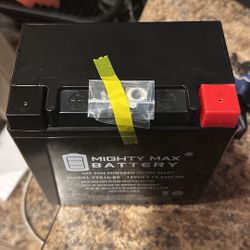 Motorcycle Battery 