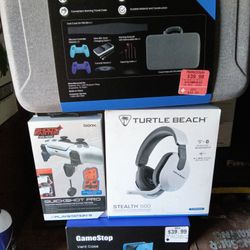 PS5 Unopened Accessories - 