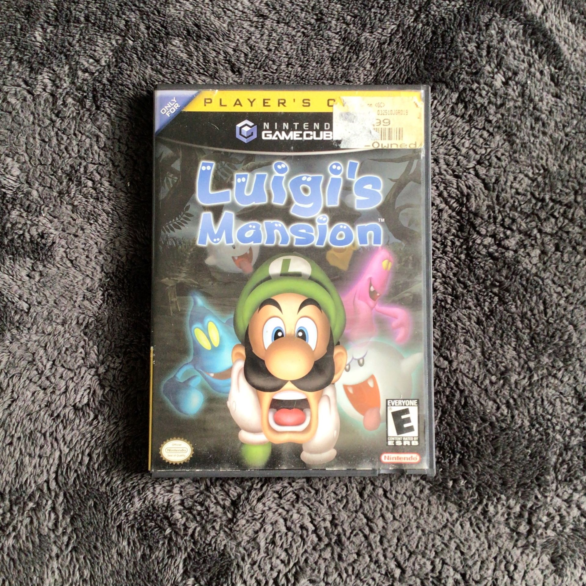 Luigi’s Mansion GameCube