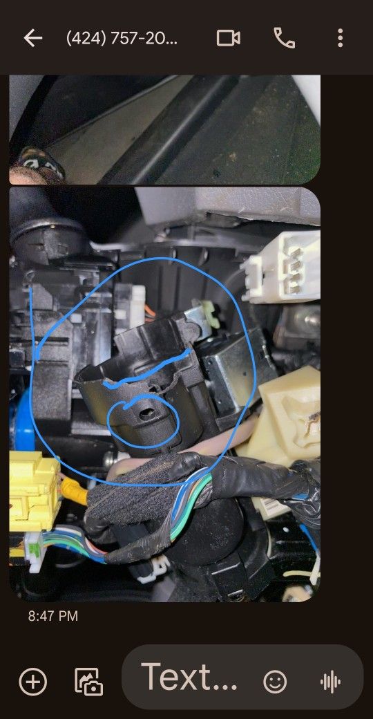 Kia Ignition Switch Replacement And Housing 