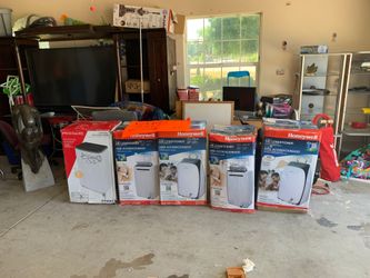 Honeywell Portable AC units new