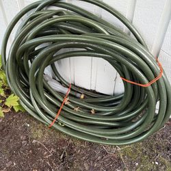 100ft Garden Hose + Small Desk Cabinet – $10 Total