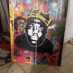 Notorious Big Painting