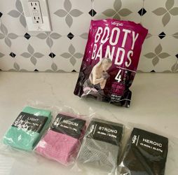 Vergali Resistance Bands - 4 Pack