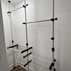 Large Closet System 