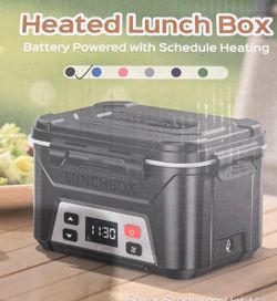 LUNCHBOX • NEW • HEATED •