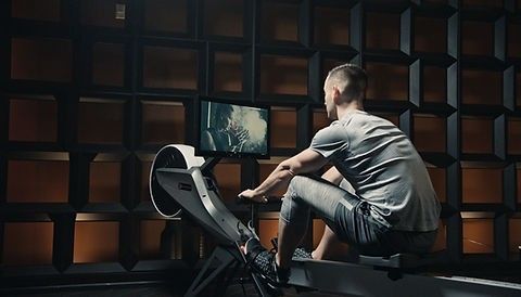 Aviron Impact Series Gaming Rower/Rowing Machine