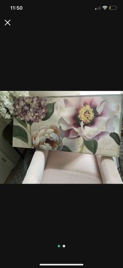 Art Canvas Great Condition 3.4’x20”