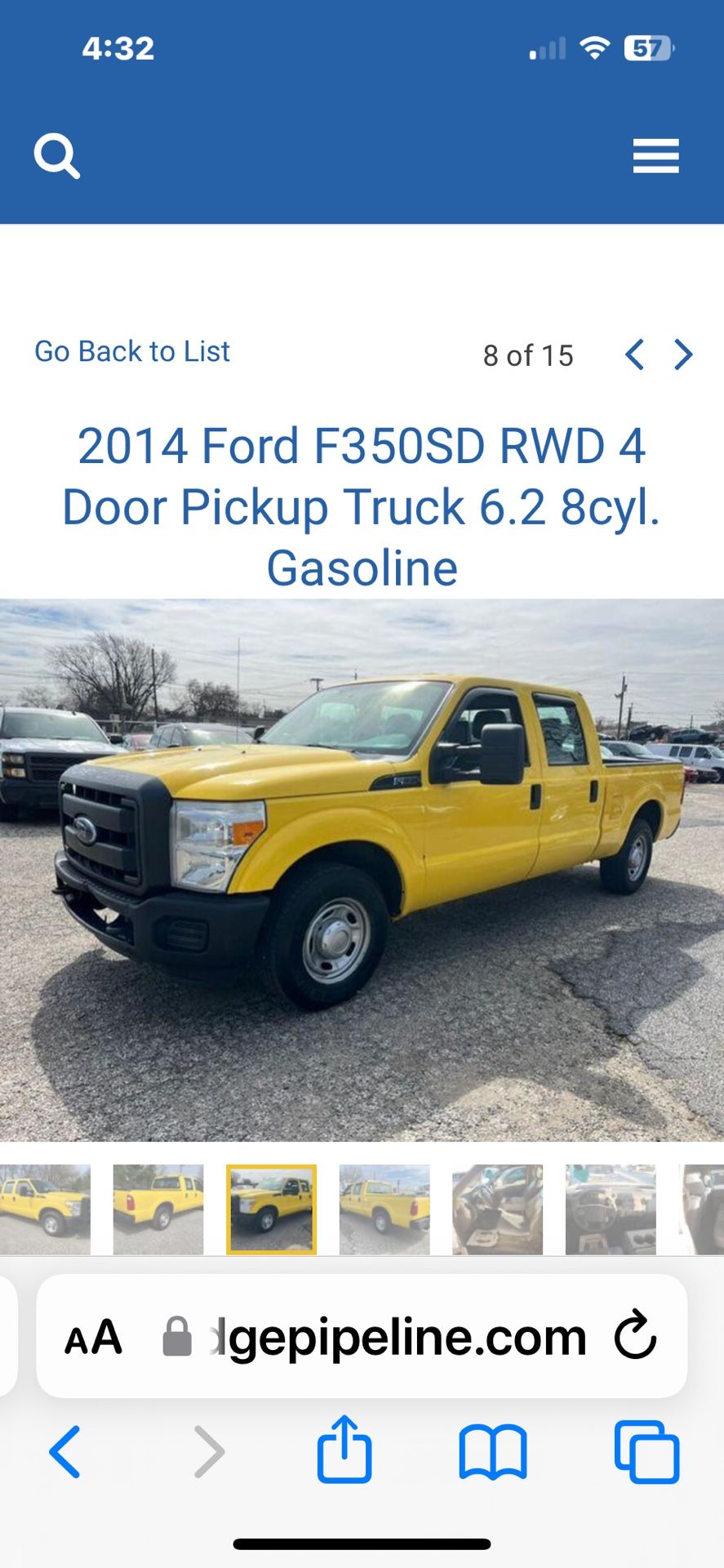 2014 Ford F-350 Super Duty
