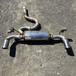 Magnaflow Exhaust With Wicked Flow Tips
