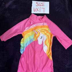 H&M Swimming Suit Size 6x/7