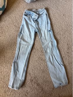 Abercrombie High Waist Dad Jeans 000/23