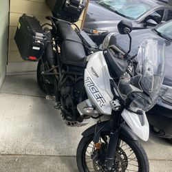 2019 Triumph Tiger 800 XCA