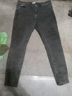 2-3x Faded Black Jeans Nearly New