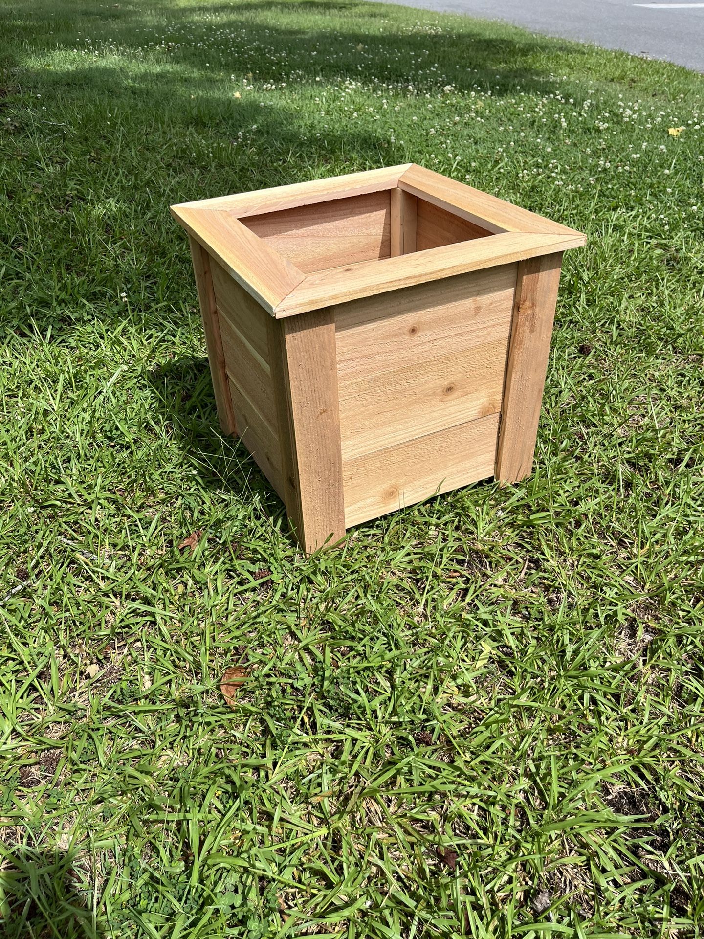 Cedar Planter Box