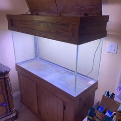 90 Gallon Aquarium 