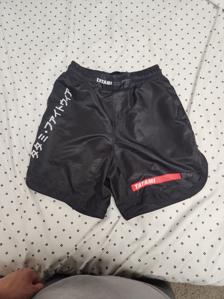 Tatami Jiu-jitsu Shorts Size Small