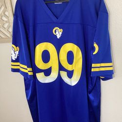 Los Angeles Rams Aaron Donald #99 Men Jersey Sz 2XL