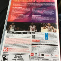 Nba 2k23 For Nintendo Switch 