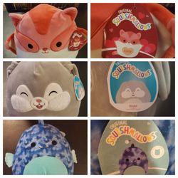 Squishmallows - Various Prices