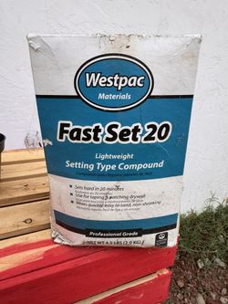 Fast Set 20 Westpac