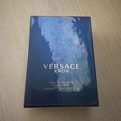 Versace Eros Eau De Toilette Natural Spray 3.4 fl Oz