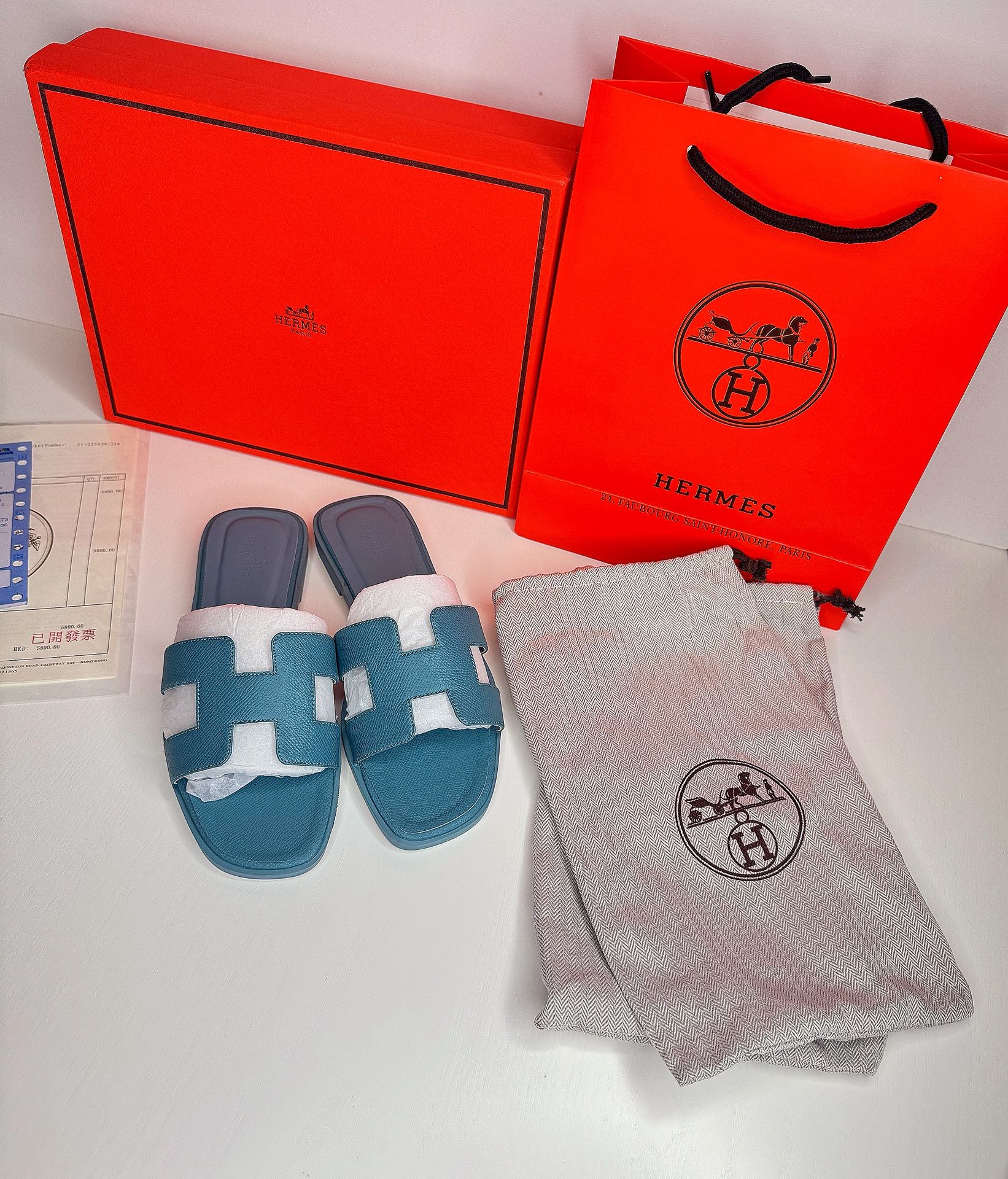 Hermes Oran Sandal 