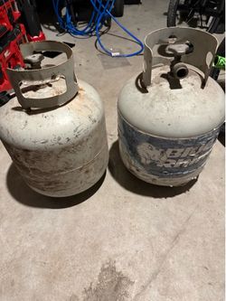 Propane tanks