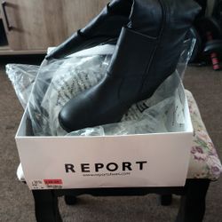 Boots Color Black