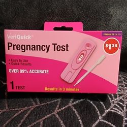 Pregnancy Test