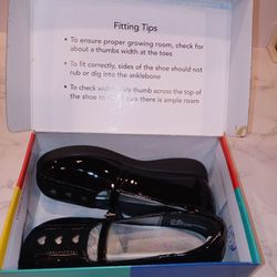 Little Girl Patent Leather Shoes