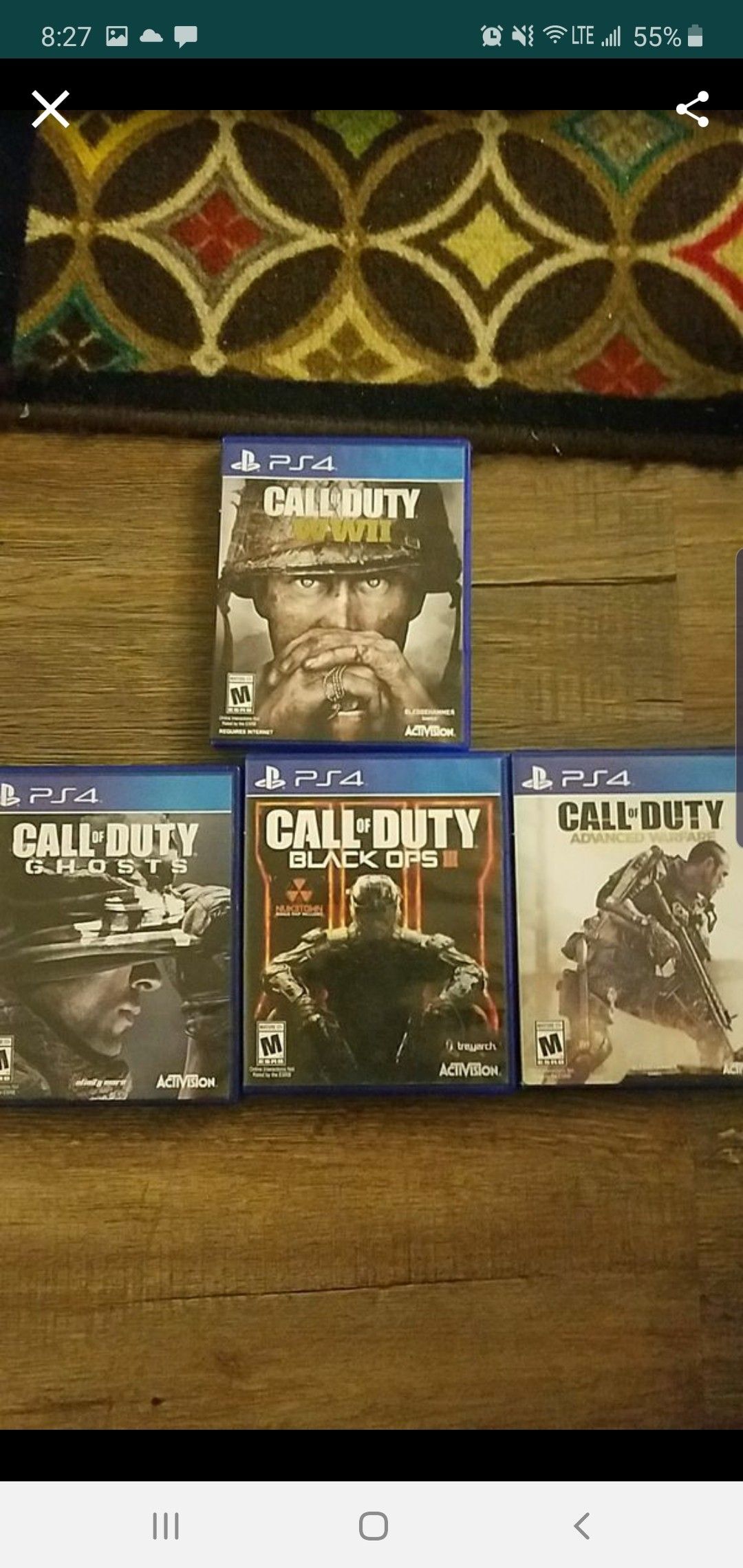 Call of duty Collection